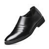 Fashion Elegant Men Stylish Monk Strap Shoes Comfy Casual Leather Daily Wear Business Shoes Casual Luxury Dress Derby Shoes High Quality