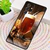 Traditionelle Bier- und Brot-TPU-Handyhülle für Samsung Galaxy note 10 pro S26 S25 S24 S23 S22 Ultra Plus S21 FE S20 Hülle