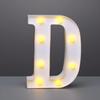 22cm LED Letter & Number Lights for Events - Perfect for Birthdays & Proposals.