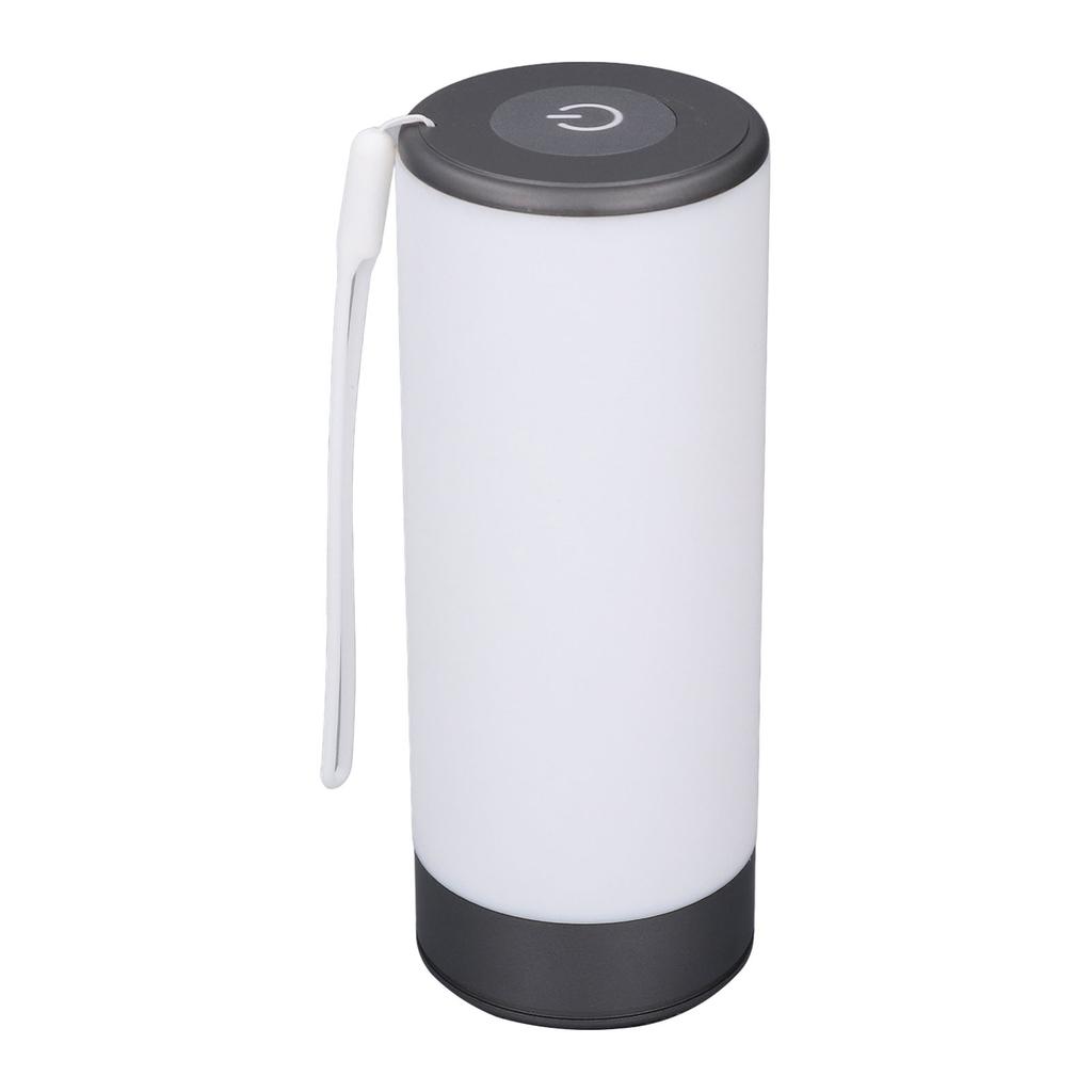 Survival Camping Lantern Rechargeable LED Touch Control Decorative Bedside Reading Lamp for Bedroom