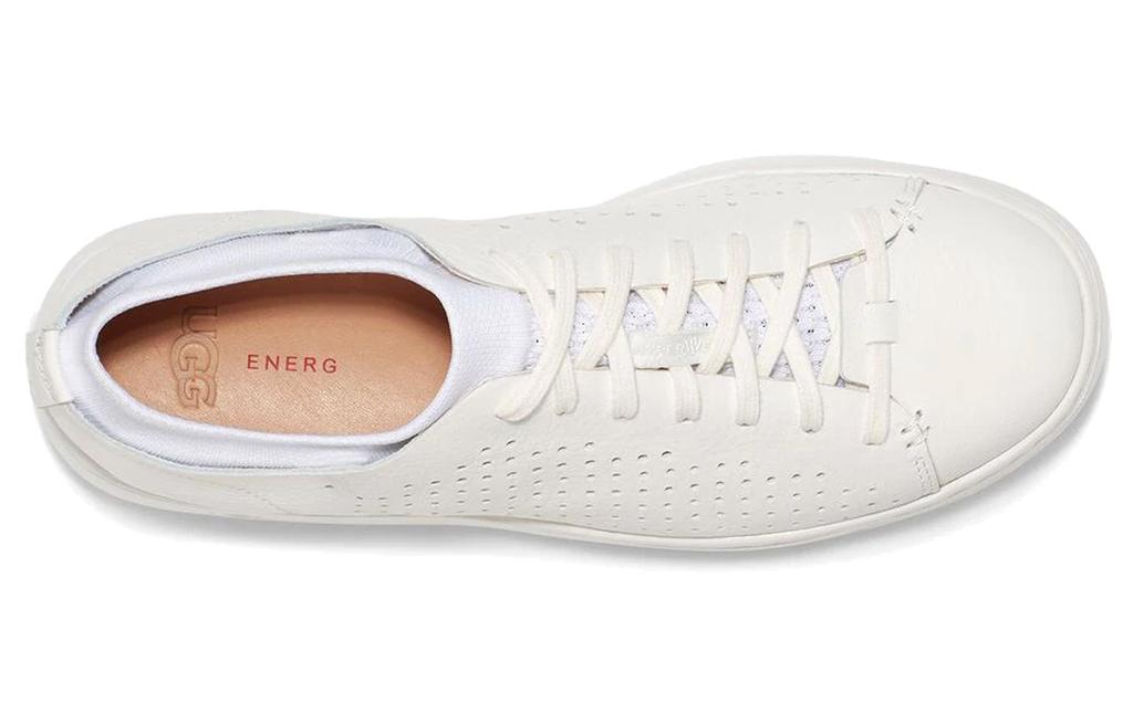 UGG Pismo Cozy Casual Sports Low Tops Skateboarding Shoes White 1118511-WHYP