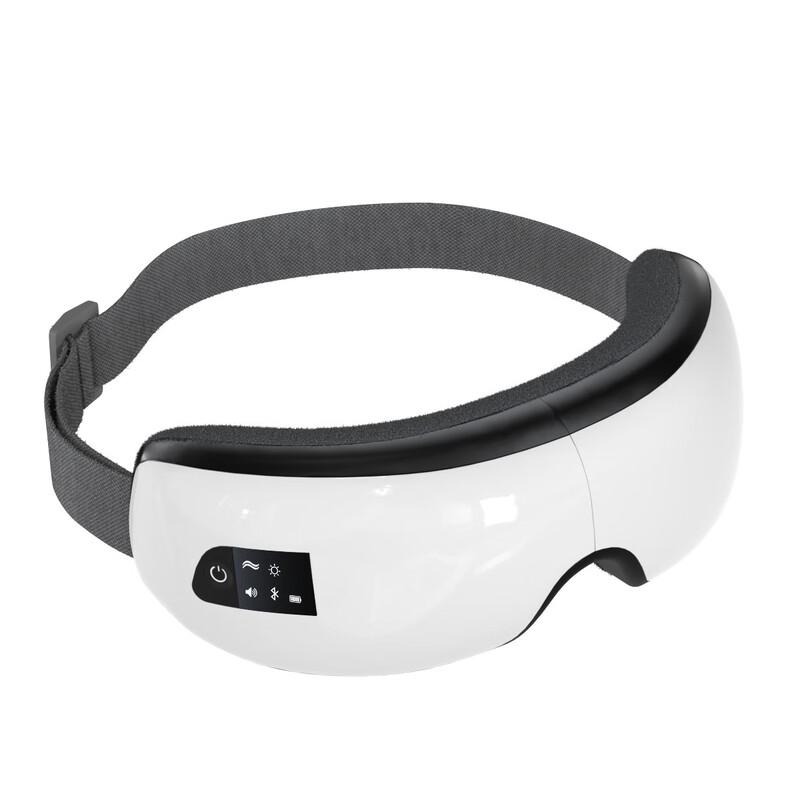Smart Eye Massager with Heat and Airbag Pressure CN plug (adapter included)