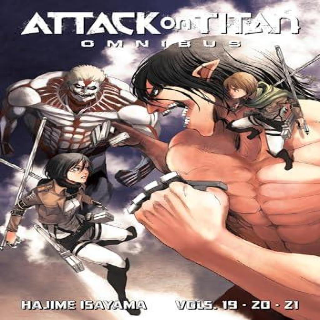 Attack on Titan Omnibus 7 Vol. 1921 by Hajime Isayama Paperback Book 9781646514885