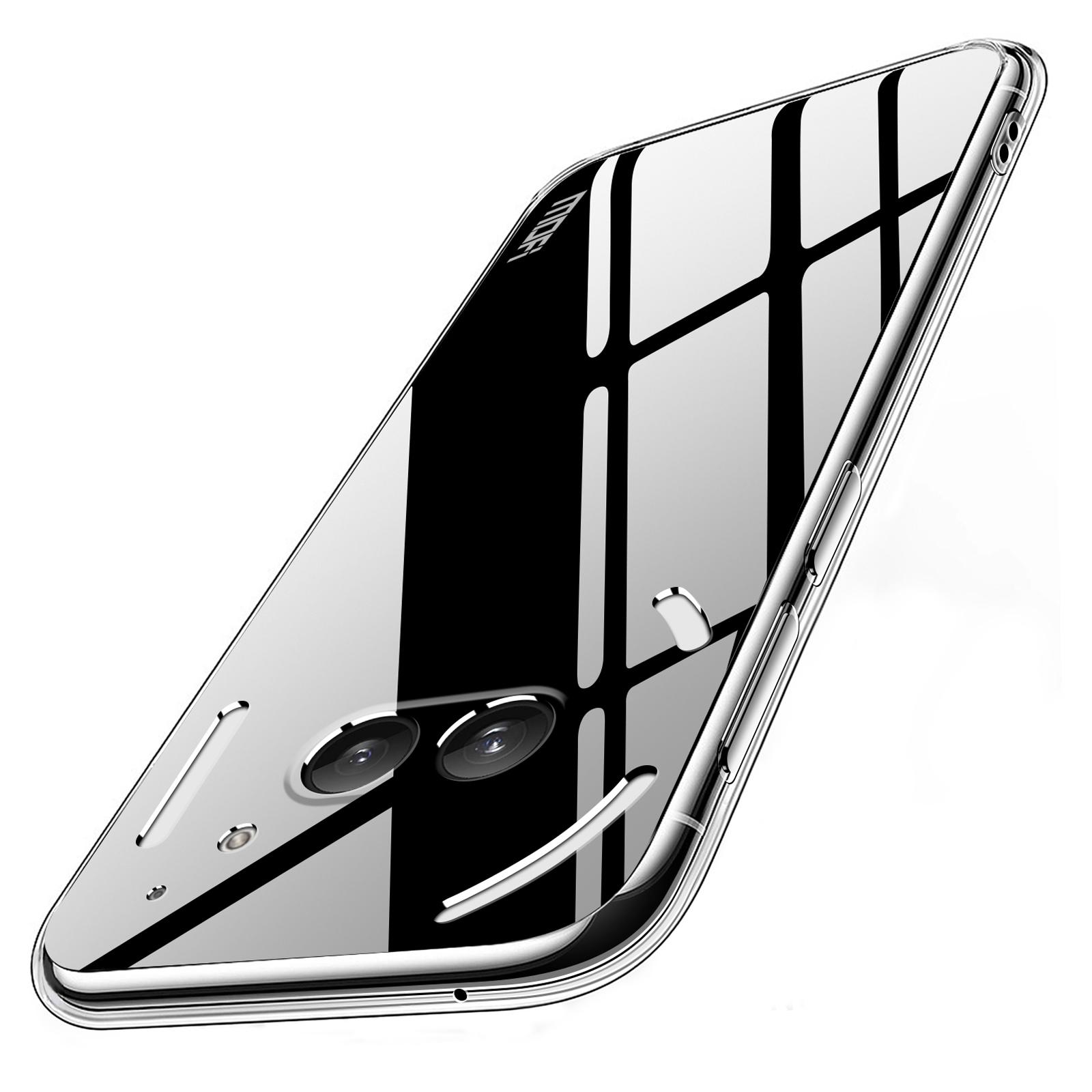 

MOFI For Nothing Phone (2a) Plus/Phone (2a) Case TPU Soft Finish Phone Cover A