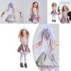 Ghostly Gray Bloodstained Bride Costume Perfect For Halloween And Costume Parties