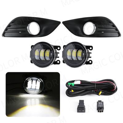 Pentru Ford Focus Focus 2 MK2 2009 2010 2011 Lămpi de ceață LED DRL Lumini de zi cu halogen far auto Accesorii auto 12V