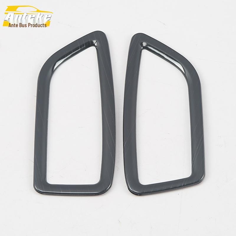 18 F5 Front Panel Air Outlet Bright Ring Decorative Patch for Air Conditioning