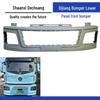 Shaanxi Heavy Duty Dechuang Dijiang Front Grille Bumper Lower Guard Assembly