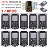 1-10PCS ESP32 Development Board Wireless WiFi Bluetooth Module Ultra-Low Power Consumption ESP32-WROOM-32 Expansion Board