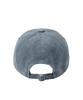 YALE Y Logo Pigment Washed Ball Cap_Blue Gray