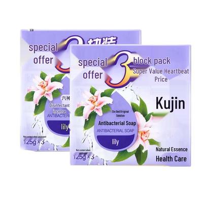 Liushen Moisturizing Lily Soap