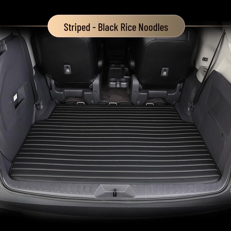 Toyota Sienna and Granvia Trunk Mat