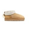 UGG CLASSIC ULTRA MINI Thermal Ankle Length Snow Boots Women's Brown 1116109-CHE(Team373-BOX)