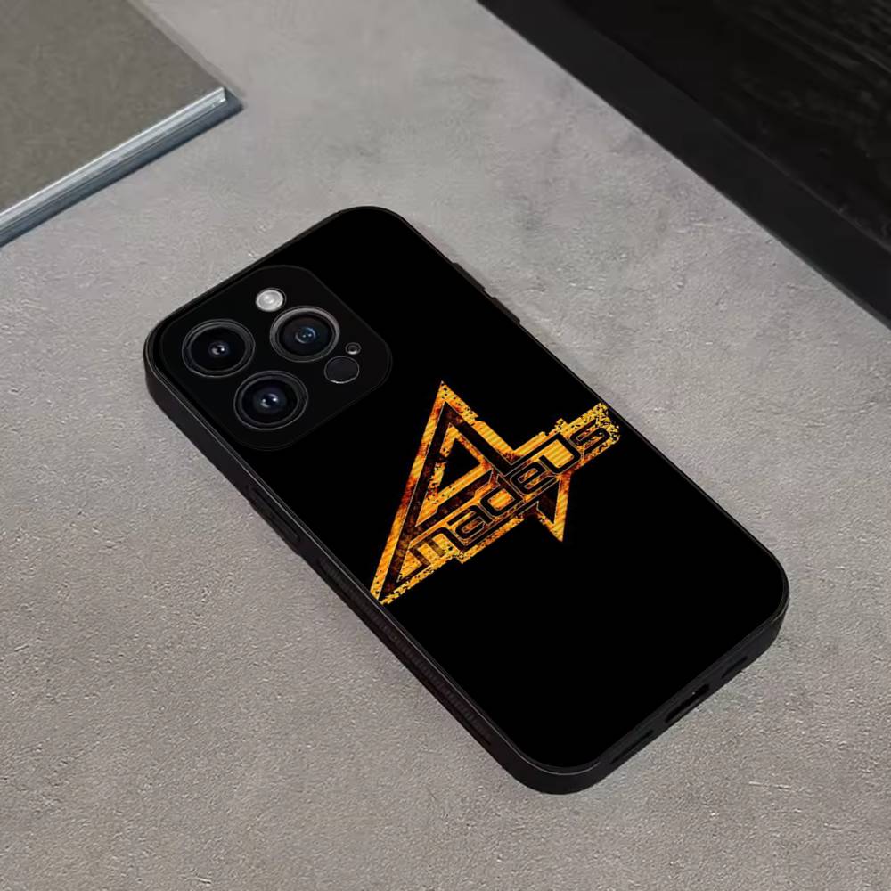 Steins Gate Anime Phone Case For iPhone 16,15,14,13,12,11 Plus,Pro Max,XS,X,XR,SE,Mini,8,7,Soft Silicone Black Cover