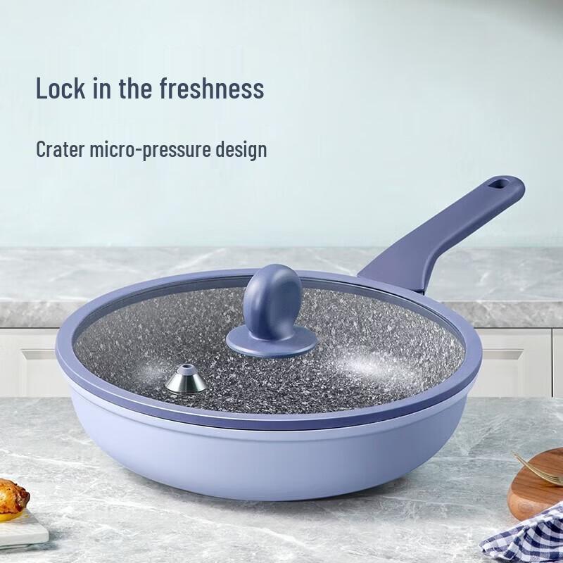 COOKER KING Fresh-Lock Micro-Pressure Frying Pan