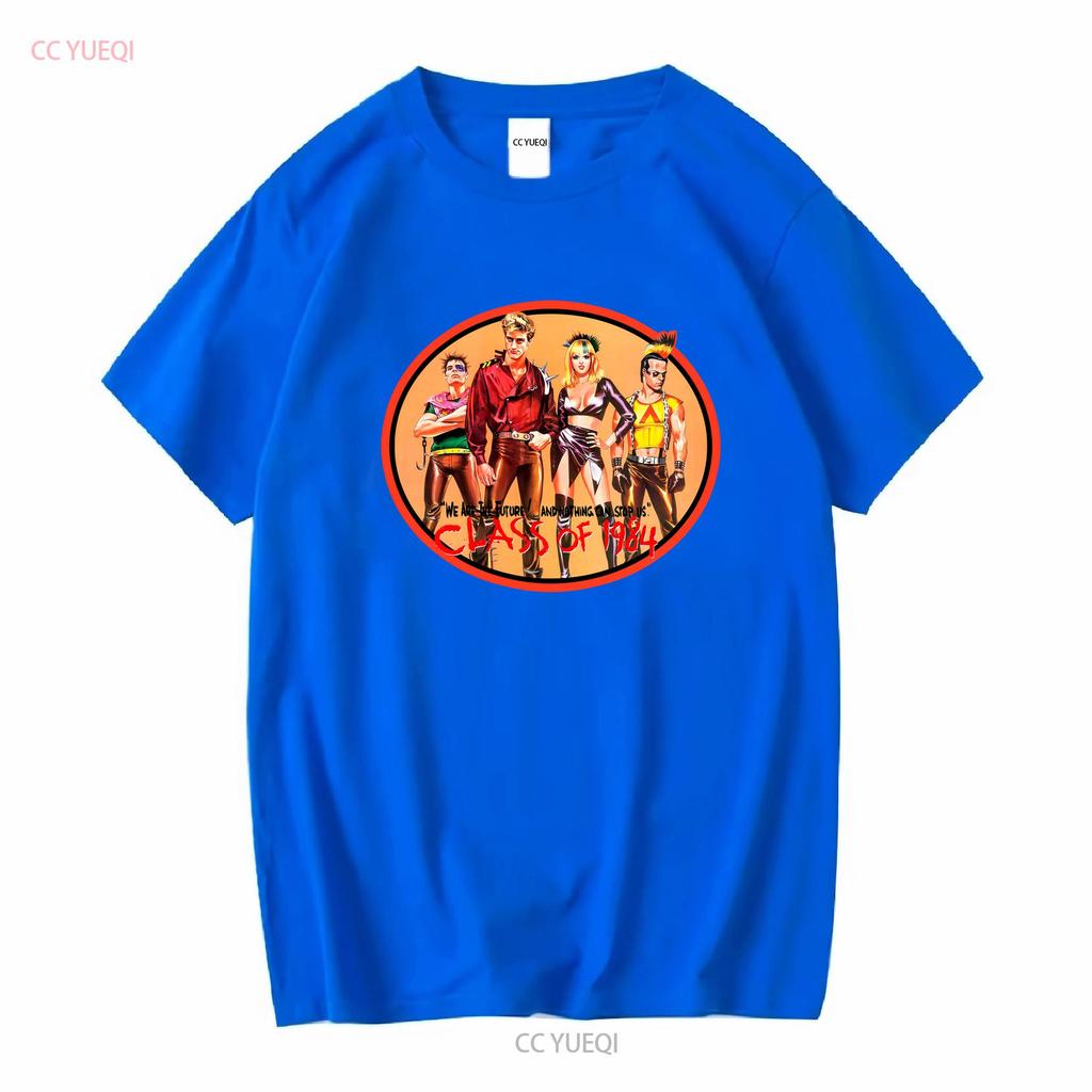 Class of 1984 80s movie retro style t shirt small to 3XL vintage Washed fashion designer clothes Top For Everyday Wear Casual
