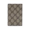 GG Emblem Bi-fold Card Case Brown 821209-FAED0-9786