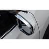 For Mitsubishi Eclipse Cross 2018-2024 Bright Chrome Rear View Mirror Frame Trim