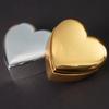 Metal Heart Shape Jewelry Storage Box Organizer Exquisite Earrings Ring Storage Jar Dresser Display Couple Unique Festival Gift