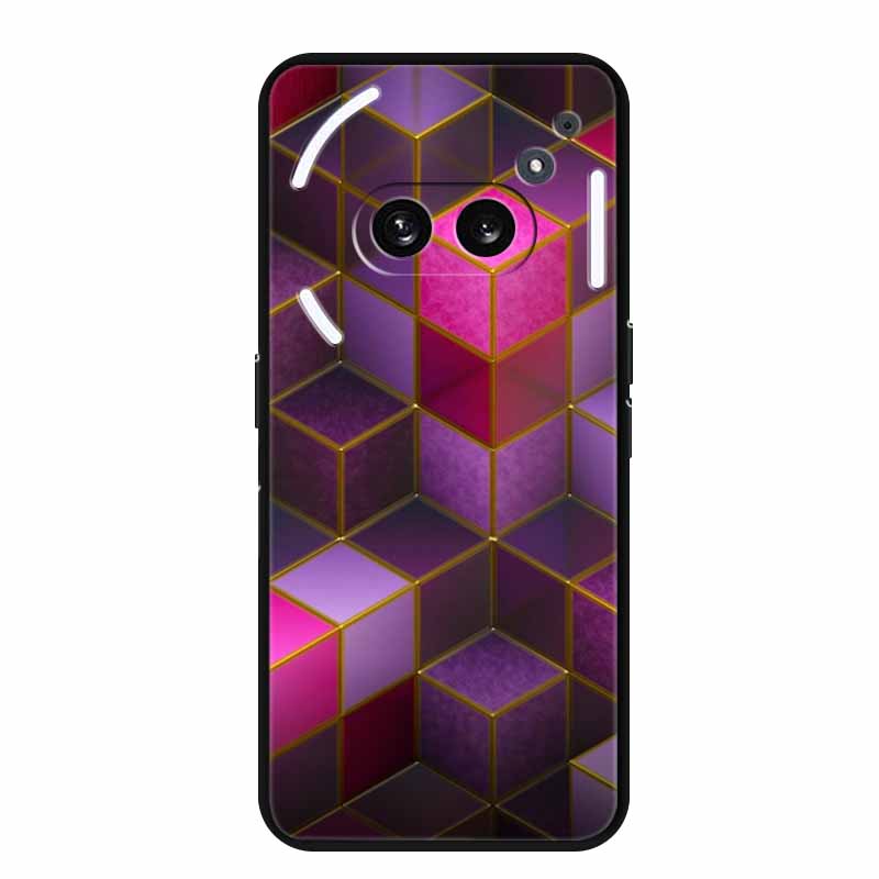 For Nothing Phone 3A Case A059 Luxury Cool Silicone Soft Back Cover For Nothing Phone 3A 3 A Phone3a Case Protective Shell 2025