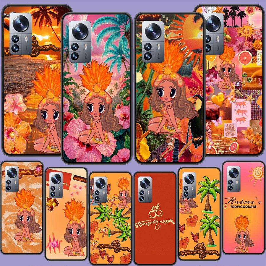 K-Karol G Tropicoqueta Phone Case For Redmi Note 15 Pro 5G 14 13 12 Pro Plus 11 11T 11E 11S 10 Pro 10S 9 9S Cover Cell Clear wit