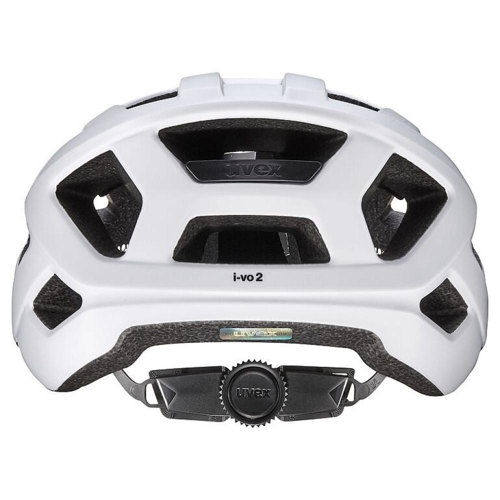 UVEX I-vo 2 bicycle helmet 56-60cm, white matt