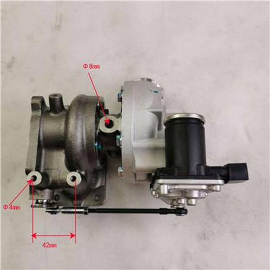 Compatible with Foton Turbocharger SPM40004196E9300 Assembly