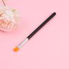 Einzelner flacher Pinsel, Präzisions-Concealer-Eyeliner-Pinsel, professioneller Lidschattenpinsel, tragbarer Make-up-Augenbrauenpinsel