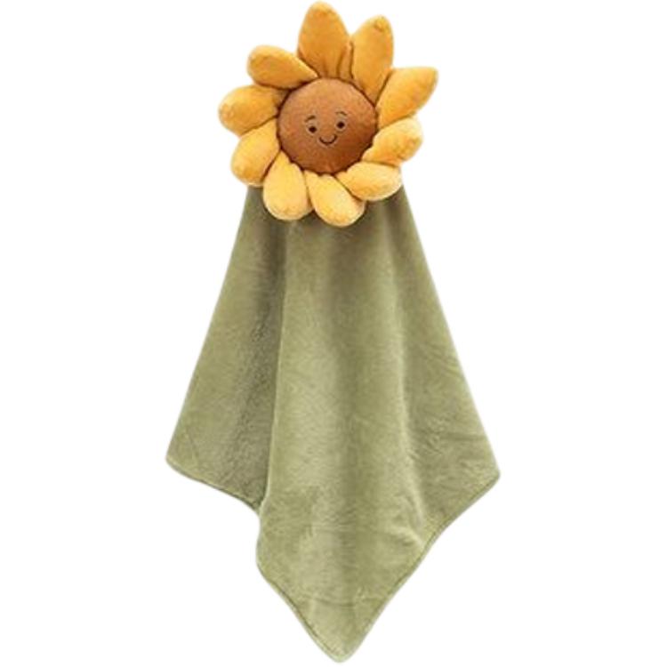 

JELLYCAT забавное растение Fleury подсолнух успокаивающее полотенце кукла плюшевая кукла высотой 15 см