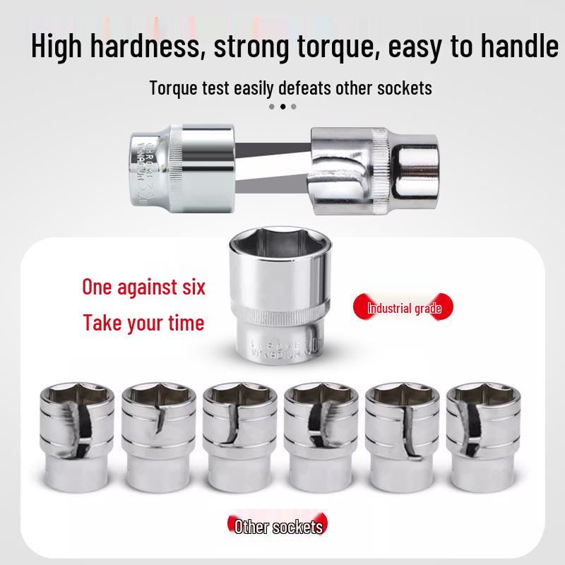 Quick L-Type Hexagonal Socket Wrench Set with Extensions
