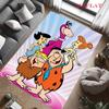 Flintstones Roots Carpet Rug for Living Room Bedroom Home Sofa Decoration,Kids Play Nonslip Floor Mat