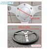15inch JDM Classic PU Steering Wheel Universal Car Racing Sports Tuning Steering Wheel