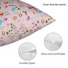 Square Pillow Cases Iui Fertility Treatment Cushion Covers Vintage Zippered Decorative Pillowcover For Seat