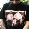 Palace Dude T-Shirt Black Unisex Tops P19TS016