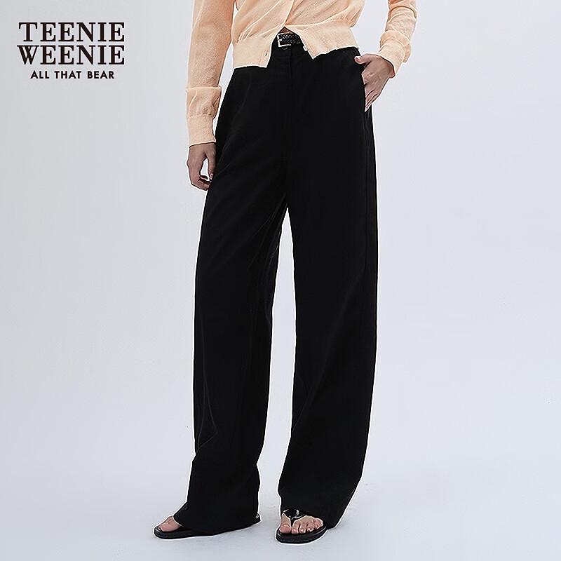 

Teenie Weenie Women s Tencel Blend Banana Pants S