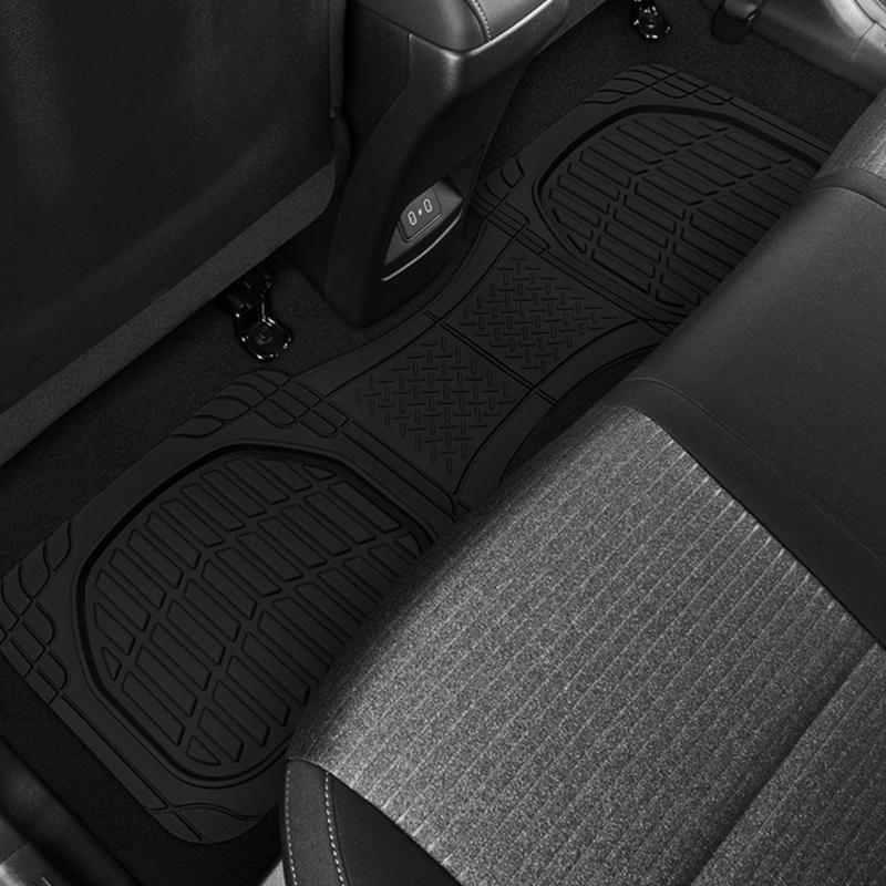 Extra Thick Vehicle Floor Liners Waterproof Car Mats Cutting Design Not Slip strong Interior Accessory for Vehicles