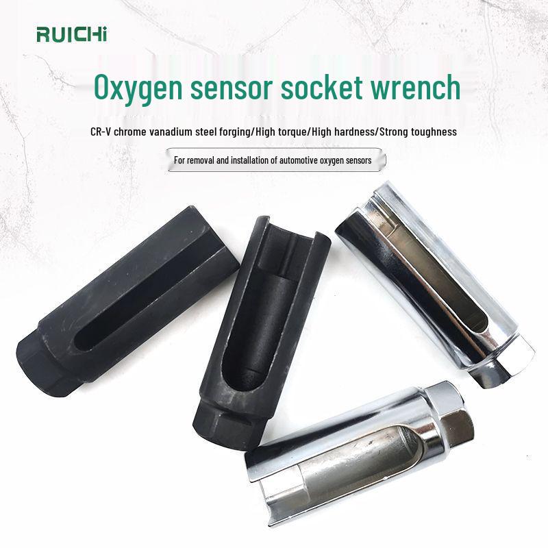 

Хромированный Электрофоретический Японский Инструмент для Снятия Кислородного Датчика Автомобиля 22 мм