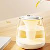 Air Humidifier Large Capacity 3L Portable for NightStand Living Room Bedroom White