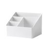Desktop Storage Box Plastic Office Cosmetics Storage Box Living Room Coffee Table Remote Control Dormitory Organizer
