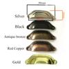 2PCS Cupboard Retro Furniture Dresser Cabinet Antique Brass Wardrobe Pulls Cabinet Pulls Drawer Knob Door Handle