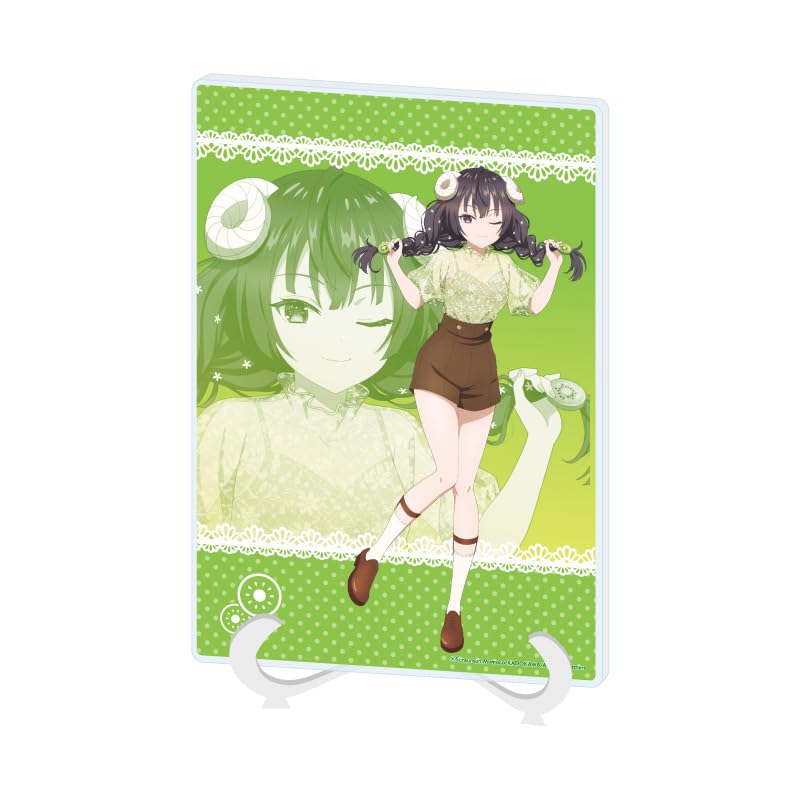 

Моя соседка, Аря-сан, иногда шепчет по-русски.. 04 Фрукты Юки x Животные версия. [Оригинальная иллюстрация] Акриловая художественная доска [Формат А5]