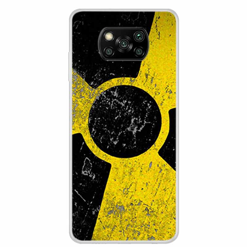 Flower Phone Case For Xiaomi Poco X6 Pro Cases Poco M6 Pro 4G F6 F5 F3 X6 X5 X3 Transparent Clear Soft Bumper Cover Bumper Funda