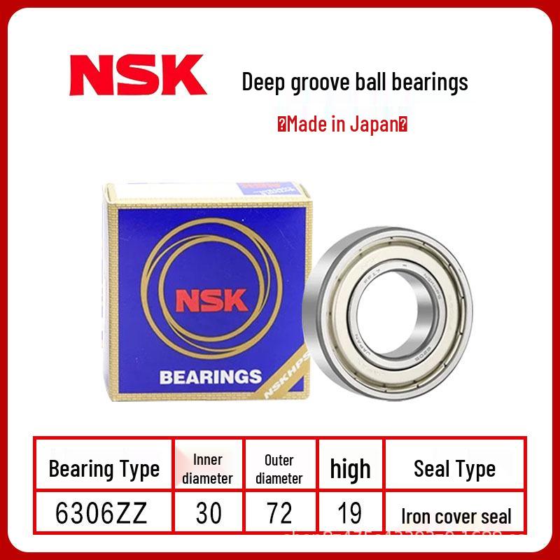 NSK Authentic Japan Bearings 6300-6306 Series