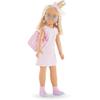 Poupée mannequin valentine shopping corolle girls - 28 cm - 6 accessoires