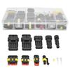 1/2/3/4 Pin Waterproof Automotive Electrical Connector  Motorcycle