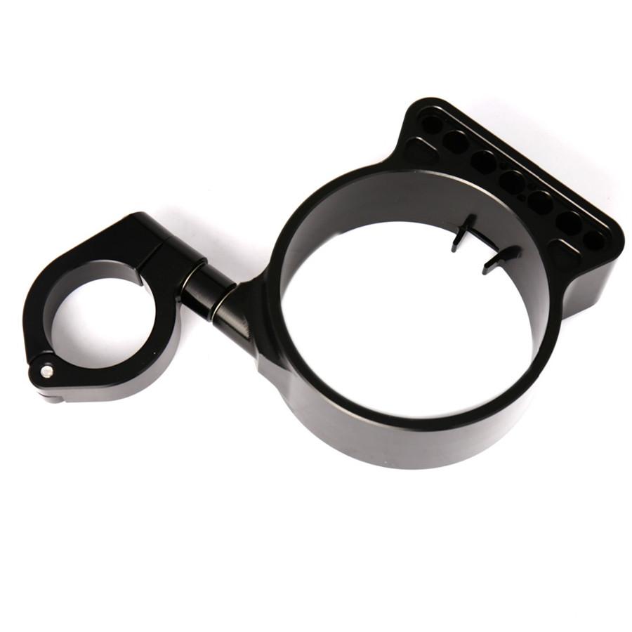 39mm/16" Držák pro boční montáž a přemístění rychloměru pro Harley Sportster XL 883