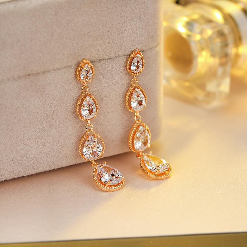 Orecchini pendenti con cristalli in Argento - Isabel Marant