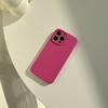 Liquid Silicone 14pro Max for Iphone14 Mobile Phone Case Apple 13 Solid Color 12/11 Premium 14plus