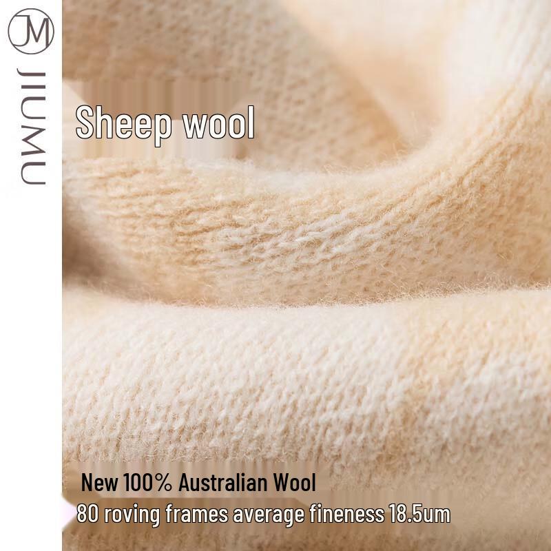 JIUMU Women's WY171 Knitted Wool Scarf