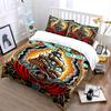 Pirate Ship and Skull. Bedding Sets Duvet Cover Sets Duvet Covers Pillowcases(1 * Duvet Cover 2 * Pillowcases Without Duvet Insert)